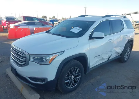 2019 GMC Acadia Slt-1 из США, поврежденный, VIN 1GKKNMLS4KZ235907